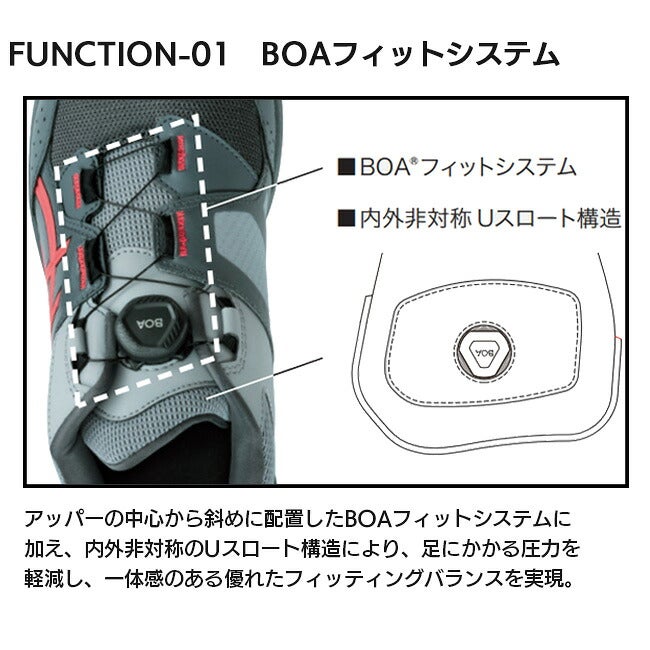 アシックスasics安全靴作業靴ウィンジョブCP228BOA1273A146