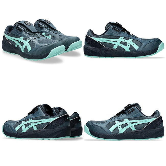 先行予約注文】アシックス asics 安全靴 作業靴 ウィンジョブ「MINTRIX