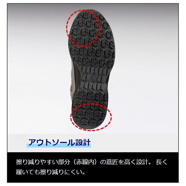 ミズノmizuno安全靴作業靴【F1GA2615】オールマイティLS353LBOA(ダイヤル／ローカット)